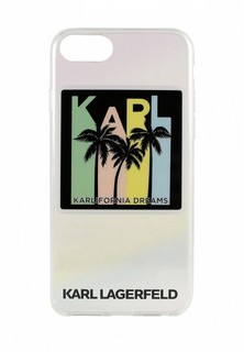 Чехол для iPhone Karl Lagerfeld 8 / SE 2020, TPU collection Kalifornia Dreams Iridescent