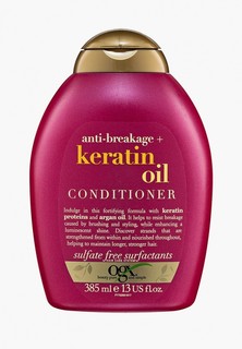 Кондиционер для волос Ogx с кератиновым маслом, 385 мл