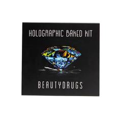 Holographic Baked Kit палетка теней-хайлайтеров Beautydrugs