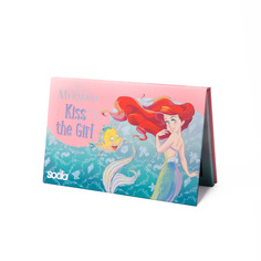 SODA Палетка теней KISS THE GIRL EYESHADOW PALETTE #exploretheocean So.Da