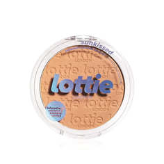 Бронзер для лица с экстрактом кокоса Sunkissed Lottie London