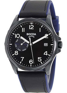 Наручные мужские часы Boccia 3644-03. Коллекция Titanium