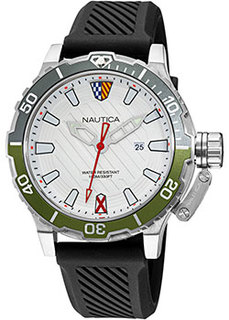 Швейцарские наручные мужские часы Nautica NAPGLS112. Коллекция Glenrock Lagoon