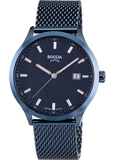 Наручные мужские часы Boccia 3614-05. Коллекция Titanium
