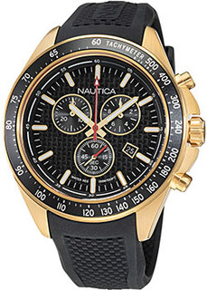 Швейцарские наручные мужские часы Nautica NAPOBS110. Коллекция Ocean Beach