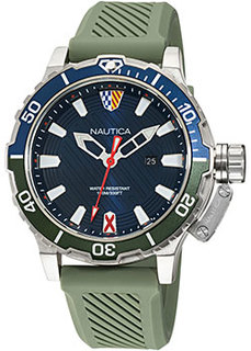 Швейцарские наручные мужские часы Nautica NAPGLS113. Коллекция Glenrock Lagoon