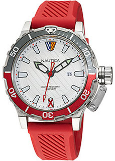 Швейцарские наручные мужские часы Nautica NAPGLS110. Коллекция Glenrock Lagoon