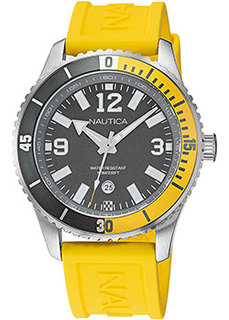 Швейцарские наручные мужские часы Nautica NAPPBS162. Коллекция Pacific Beach