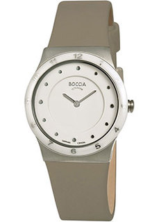 Наручные женские часы Boccia 3202-03. Коллекция Titanium