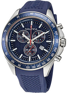 Швейцарские наручные мужские часы Nautica NAPOBS108. Коллекция Ocean Beach