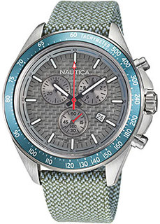 Швейцарские наручные мужские часы Nautica NAPOBS112. Коллекция Ocean Beach