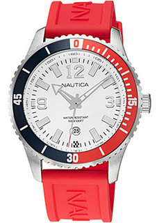 Швейцарские наручные мужские часы Nautica NAPPBS160. Коллекция Pacific Beach