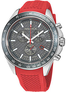 Швейцарские наручные мужские часы Nautica NAPOBS111. Коллекция Ocean Beach