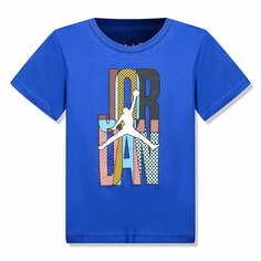 Детская футболка Mismatch Stack Short Sleeve Tee Jordan