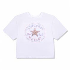 Детская футболка Star Faux Sequin Boxy Tee Converse