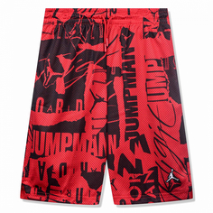 Детские шорты Printed Mesh Shorts Jordan