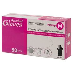 Перчатки защитные Household Gloves M Без бренда