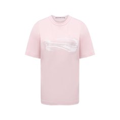 Хлопковая футболка Alexander Wang