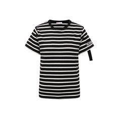 Хлопковая футболка REDVALENTINO