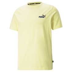 Футболка Essentials Embroidery Logo Mens Tee Puma