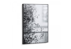 Картина каланта (la forma) черный 50x70x3 см.