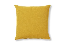 Подушка mak (la forma) желтый 45x45x15 см.