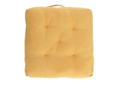 Напольная подушка sarit (la forma) желтый 60x60x10 см.