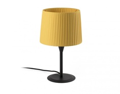 Настольная лампа samba mini (faro) желтый 36 см.