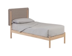 Кровать shayndel (la forma) бежевый 115x108x200 см.