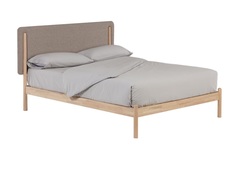 Кровать shayndel (la forma) бежевый 175x108x200 см.