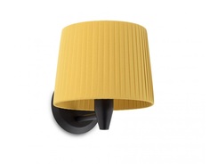 Бра samba (faro) желтый 22x22x25 см.