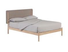 Кровать shayndel (la forma) бежевый 185x108x210 см.