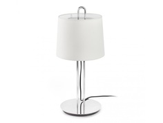 Настольная лампа montreal (faro) белый 25x54x22 см.