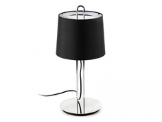 Настольная лампа montreal (faro) черный 25x54x22 см.