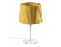 Настольная лампа samba (faro) желтый 48 см.