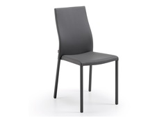 Стул aura (la forma) серый 45x81x55 см.