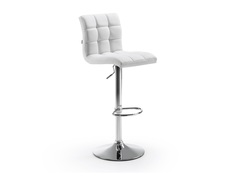 Барный стул lodi (la forma) белый 42x95x48 см.