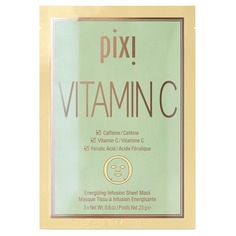 VITAMIN C Маска тканевая с витамином С, придающая энергию Pixi