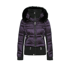 Куртка горнолыжная Toni Sailer 18-19 Virginie Fur Purple-36