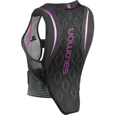 Защита спины Salomon 20-21 Flexcell Women Black/Purple-L