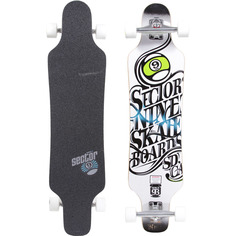 Лонгборд Sector 9 Mini Shaka Complete (SS14) 40.5" White