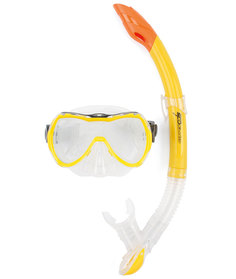 Набор Osprey ADS Mask&Snorkel (маска,трубка) Yellow