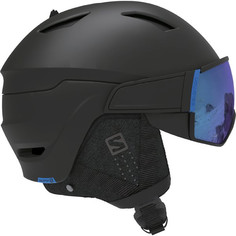 Шлем зимний Salomon 20-21 Driver CA Black/Solar Blue-M (55-57 см)