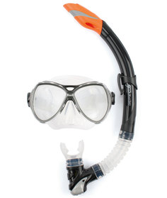 Набор Osprey Dive Mask&Snorkel (маска,трубка) Black