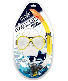 Набор Osprey Dive Mask&Snorkel (маска,трубка) Yellow