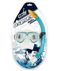 Набор Osprey ADS Mask&Snorkel (маска,трубка) Blue