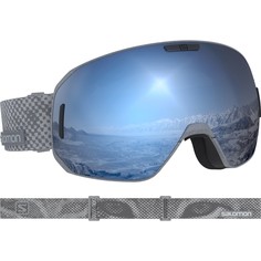 Маска Salomon 19-20 S/Max Sigma Stone-Uni Sky Blue + Extra Lens
