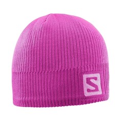 Шапка Salomon Logo Beanie Rose Violet