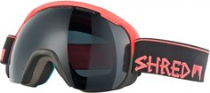 Маска Shred 16-17 Smartefy Dark Fader Rst Black/Rust + Bonus Lens (Cat.2)