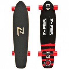 Лонгборд Z-flex Kicktail Longboard SS15 Red